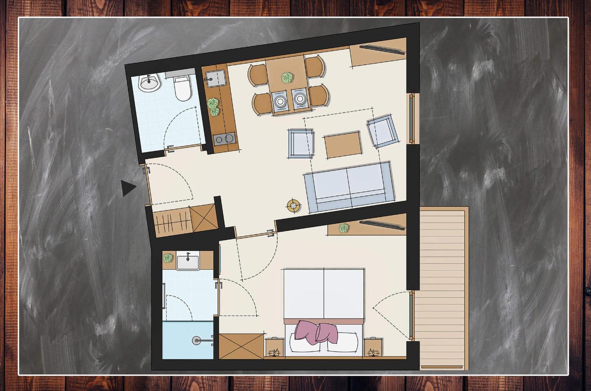 Villa Poltehof Fiss Habitación foto