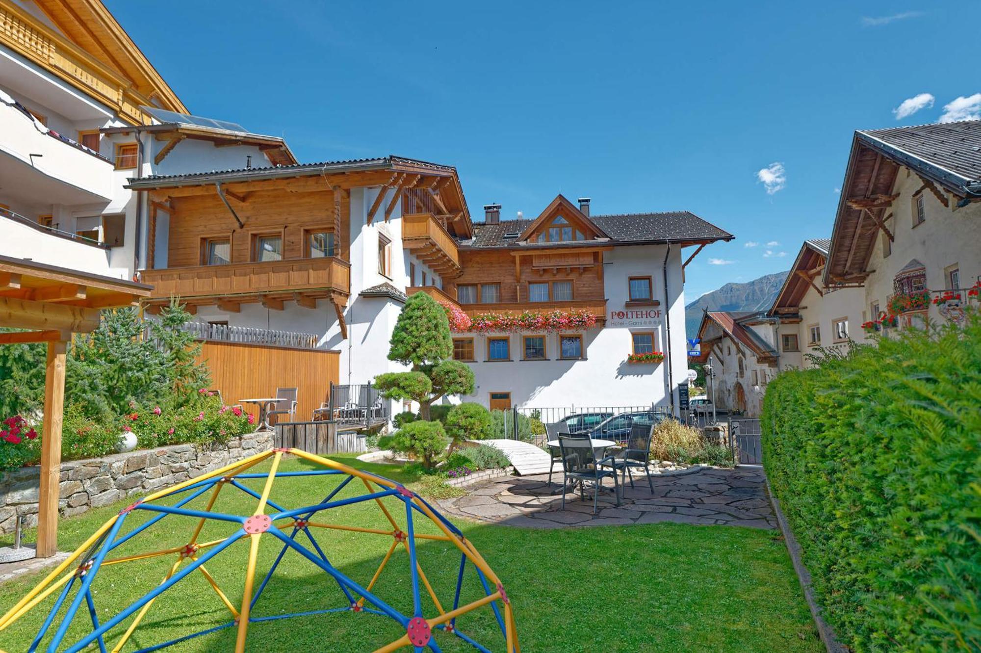 Villa Poltehof Fiss Exterior foto