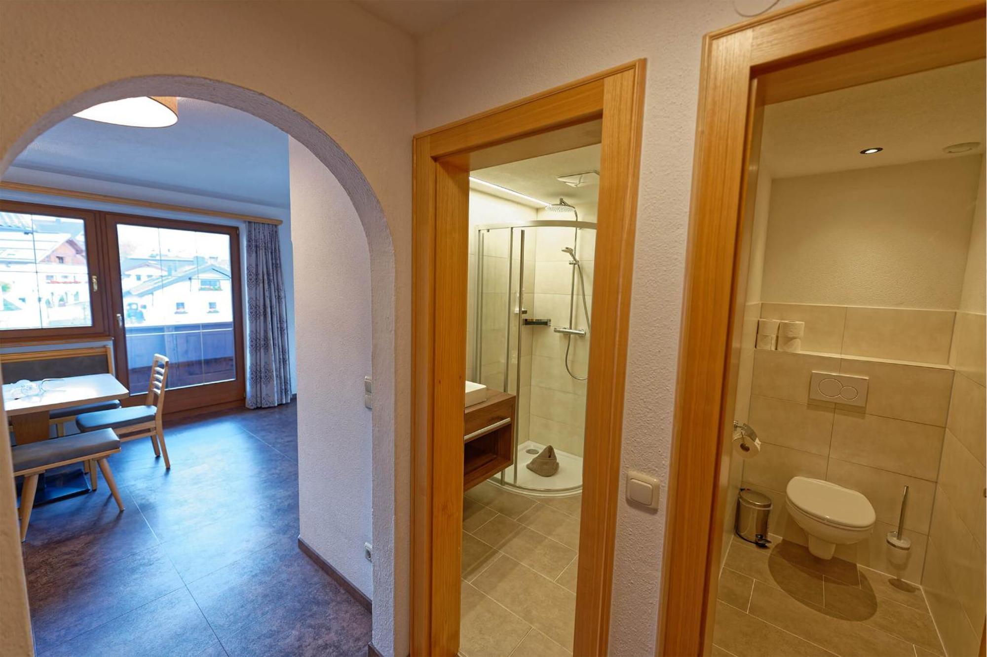 Villa Poltehof Fiss Habitación foto